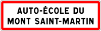 Logo AUTO ECOLE DU MONT SAINT MARTIN